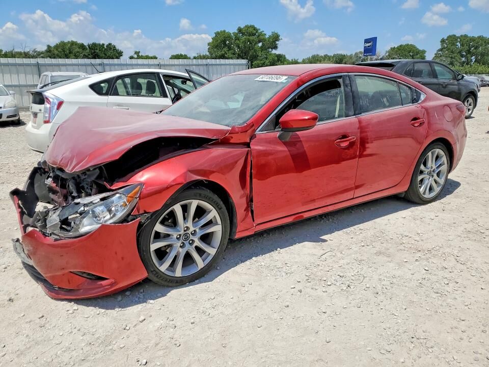 2016 MAZDA Mazda6