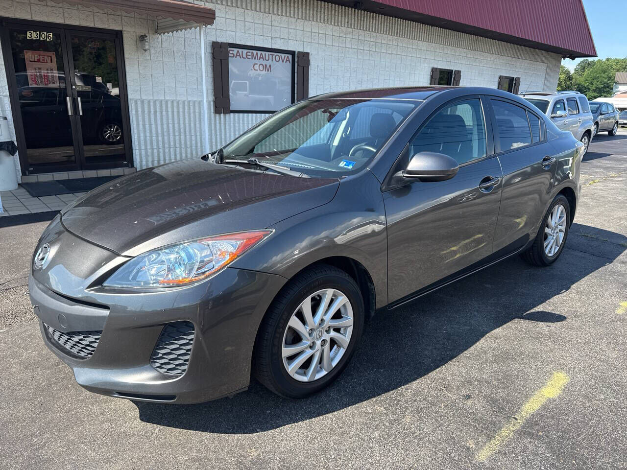 2012 MAZDA Mazda3