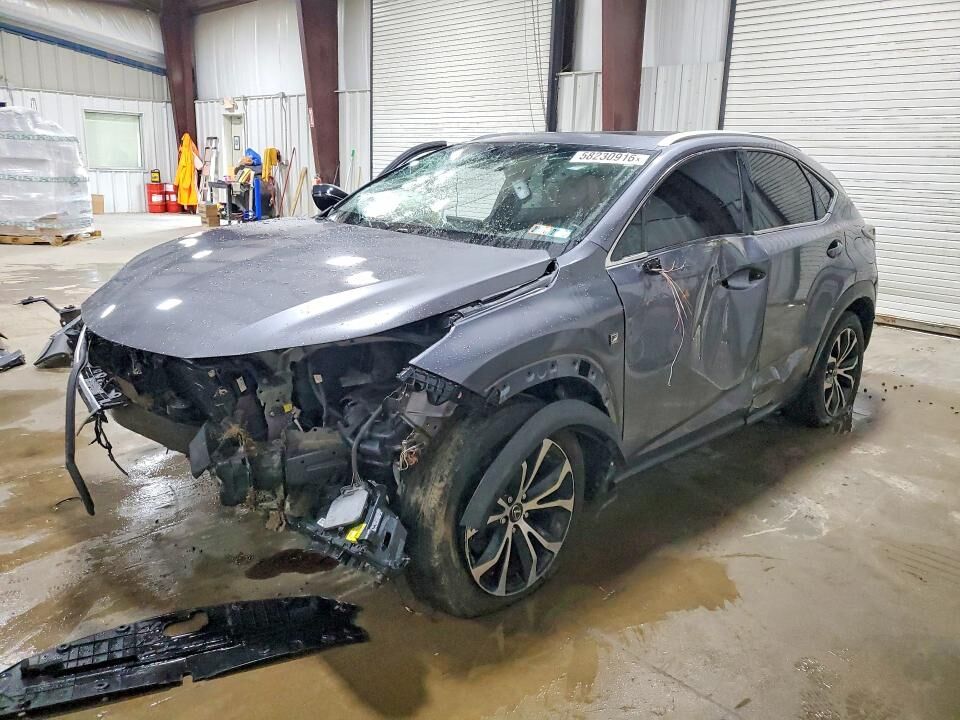 2017 LEXUS NX