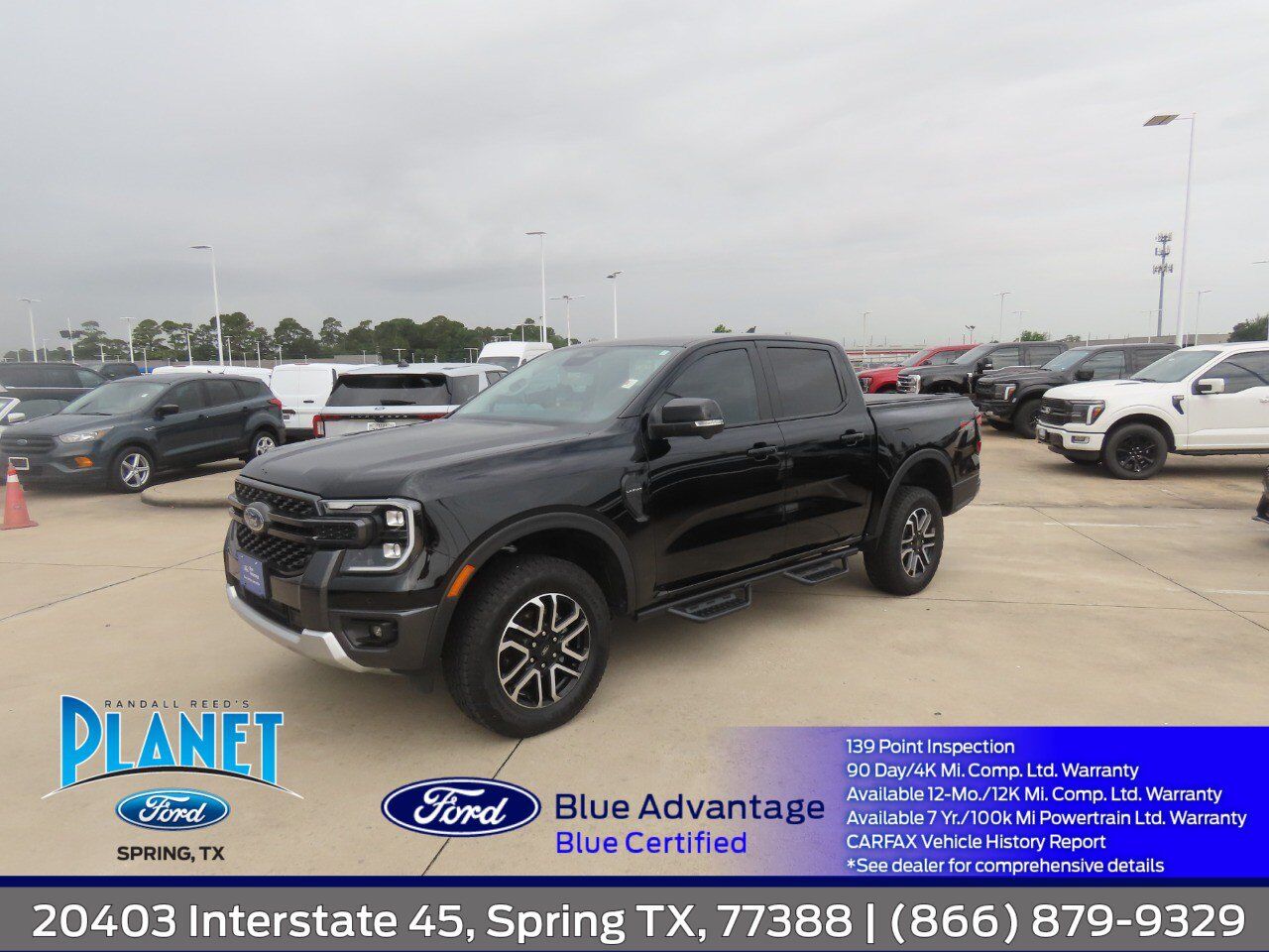 2025 FORD Ranger