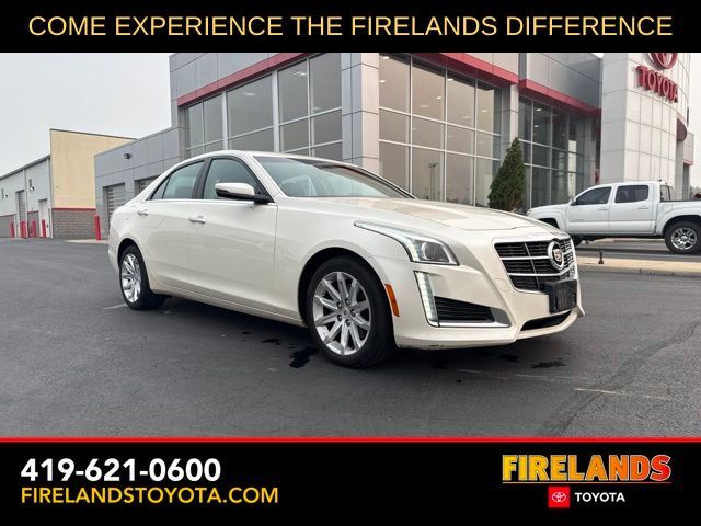 2014 CADILLAC CTS