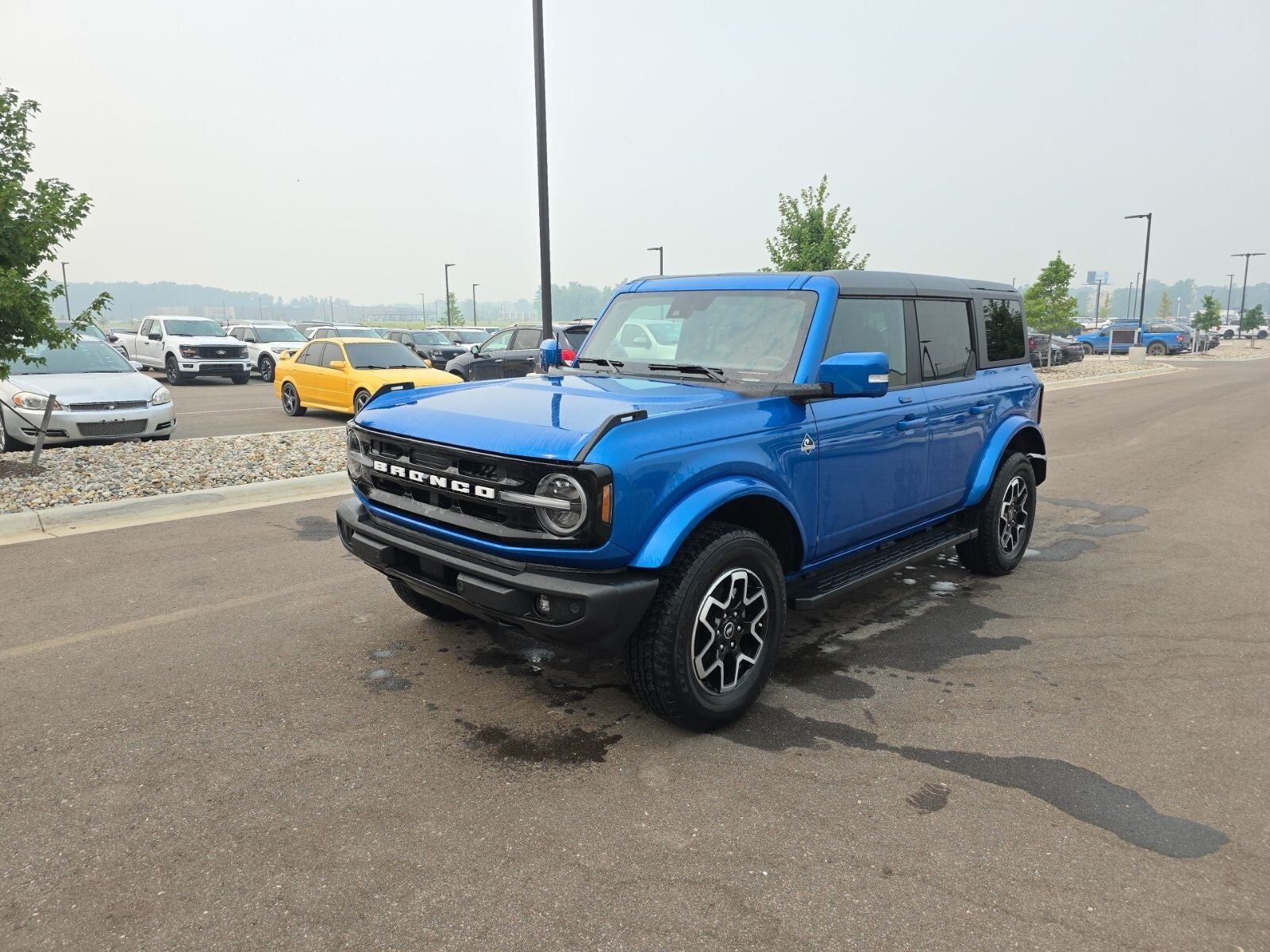 2023 FORD Bronco