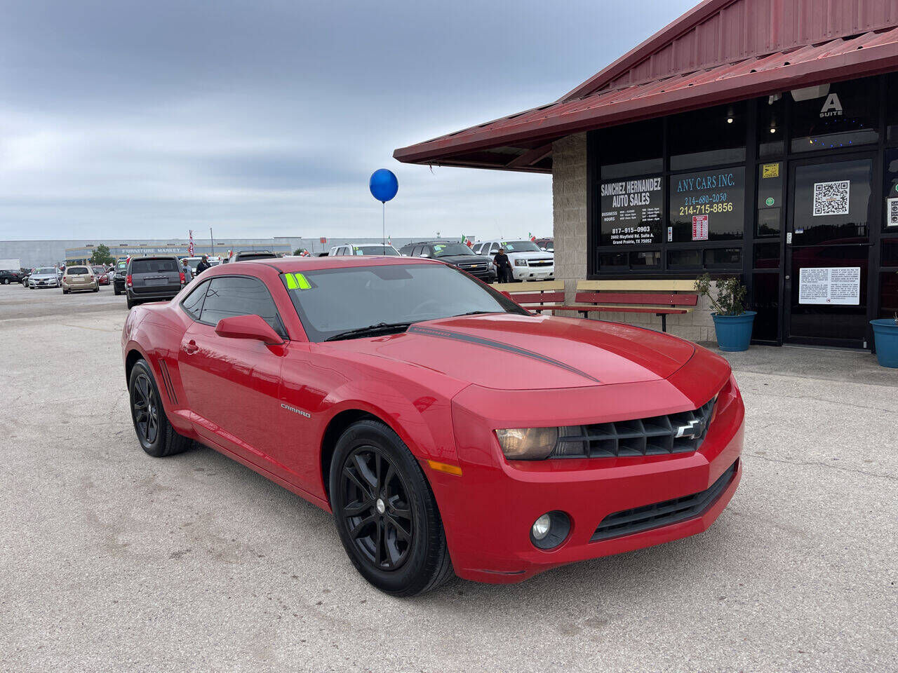 2011 CHEVROLET Camaro