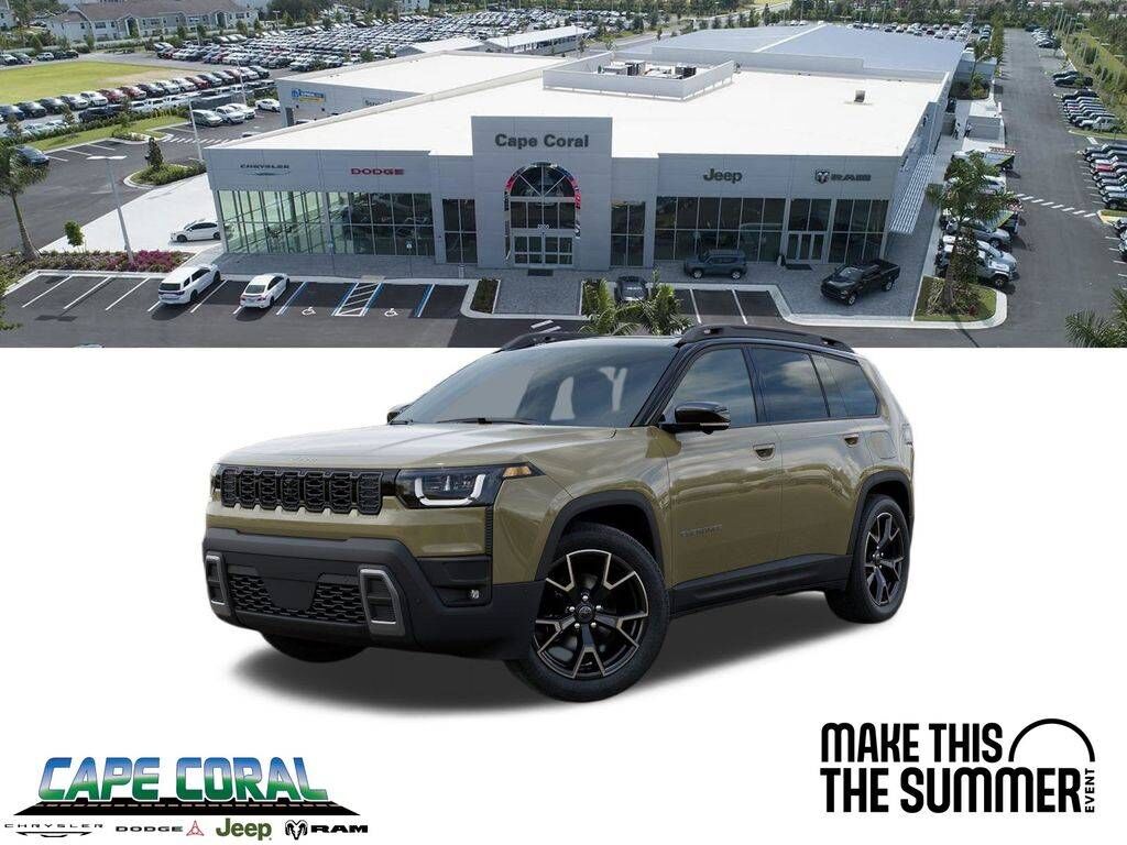 2026 JEEP Cherokee