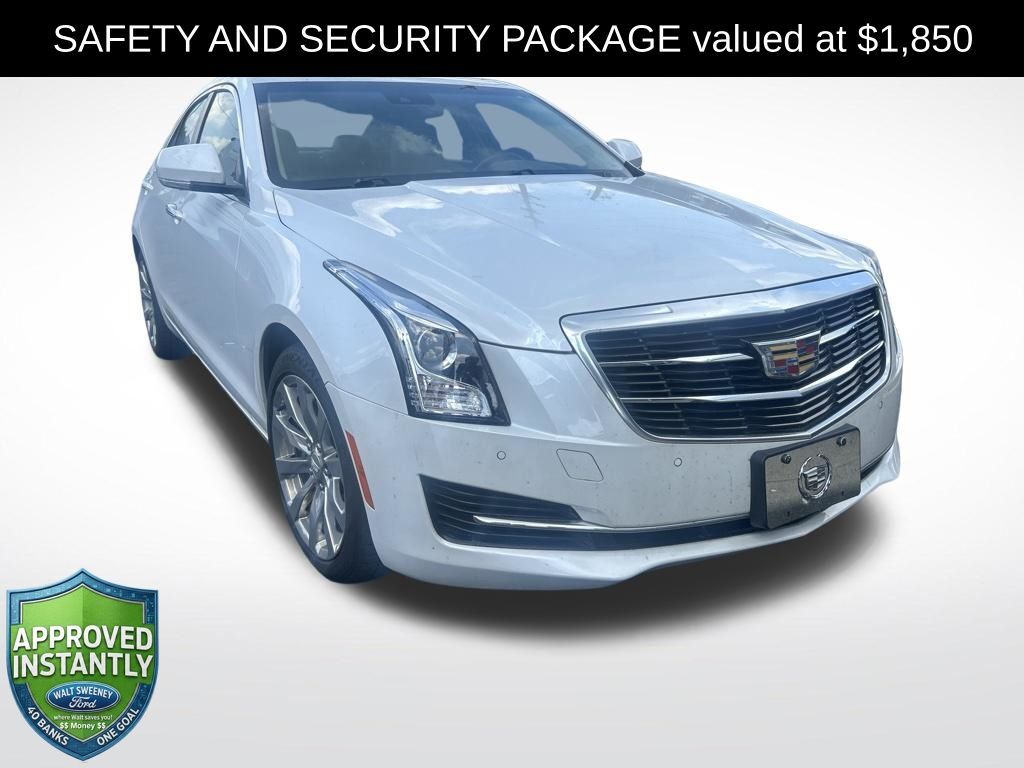 2018 CADILLAC ATS