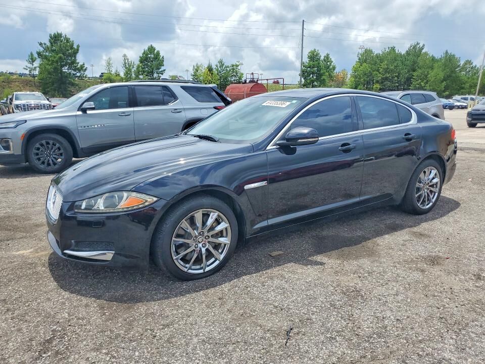 2012 JAGUAR XF