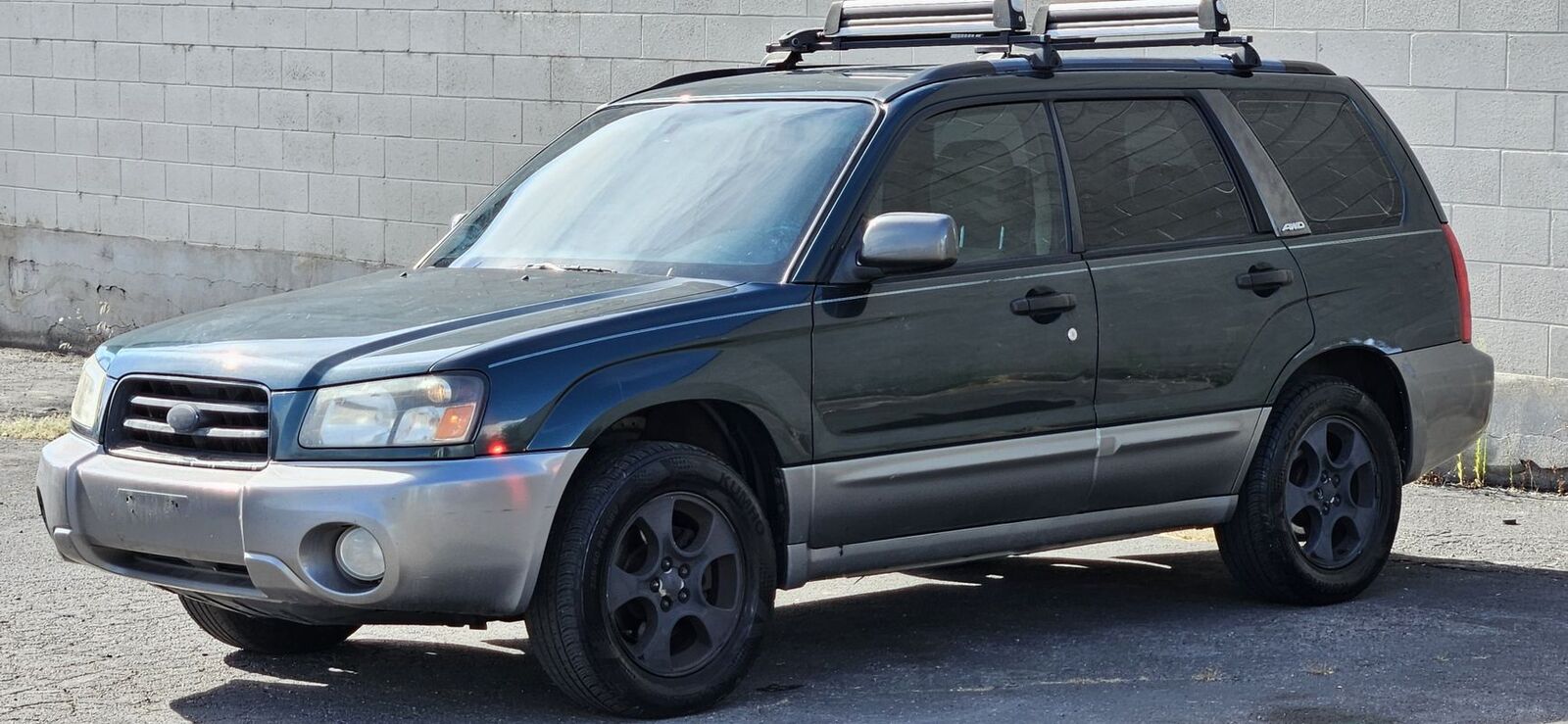 2004 SUBARU Forester