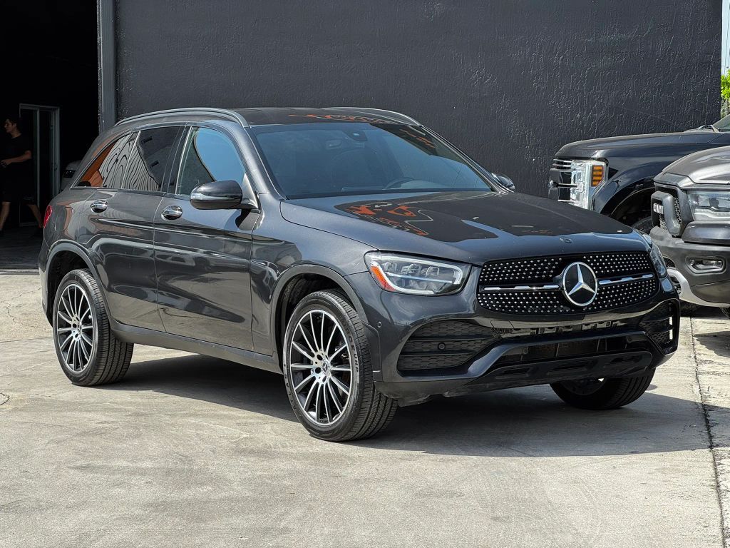 2021 Mercedes-Benz GLC-Class