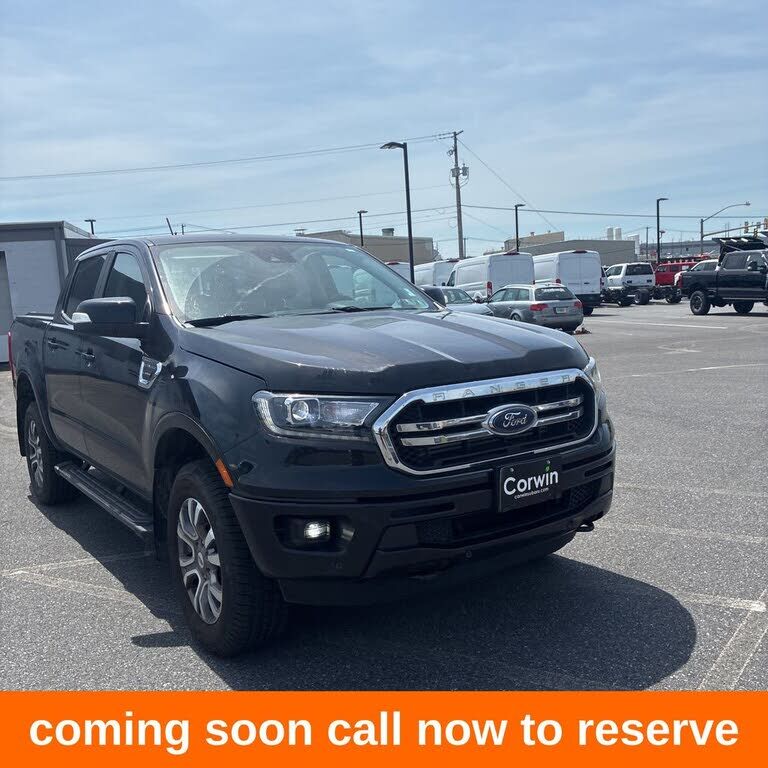 2019 FORD Ranger
