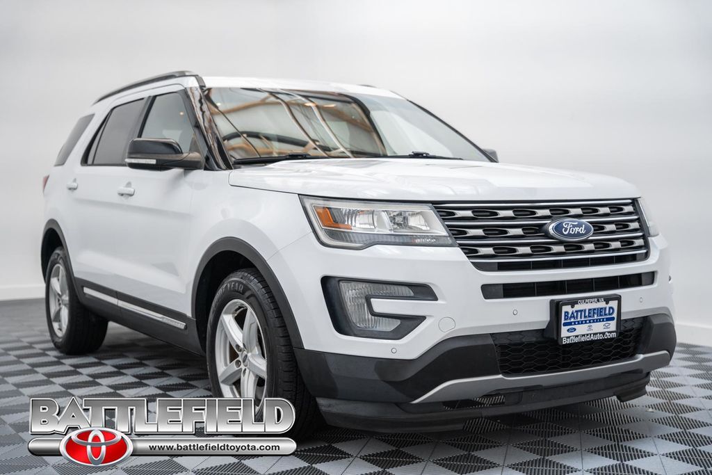 2017 FORD Explorer