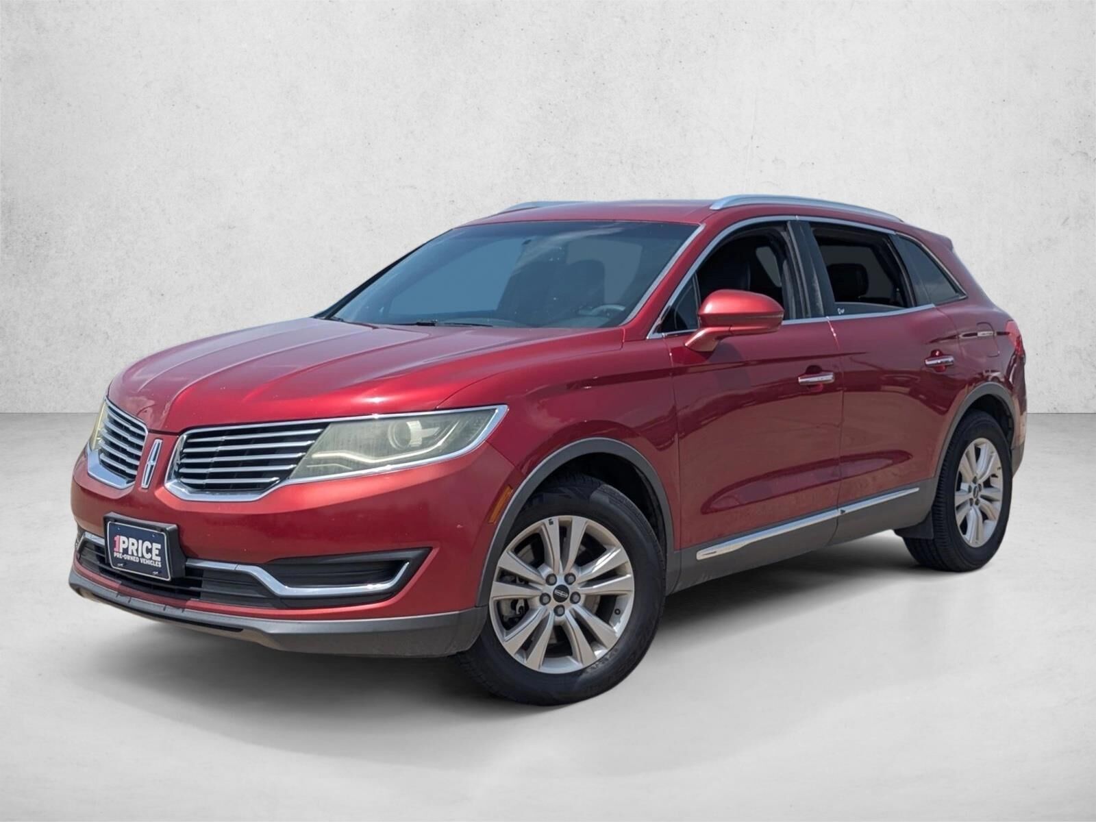 2016 LINCOLN MKX