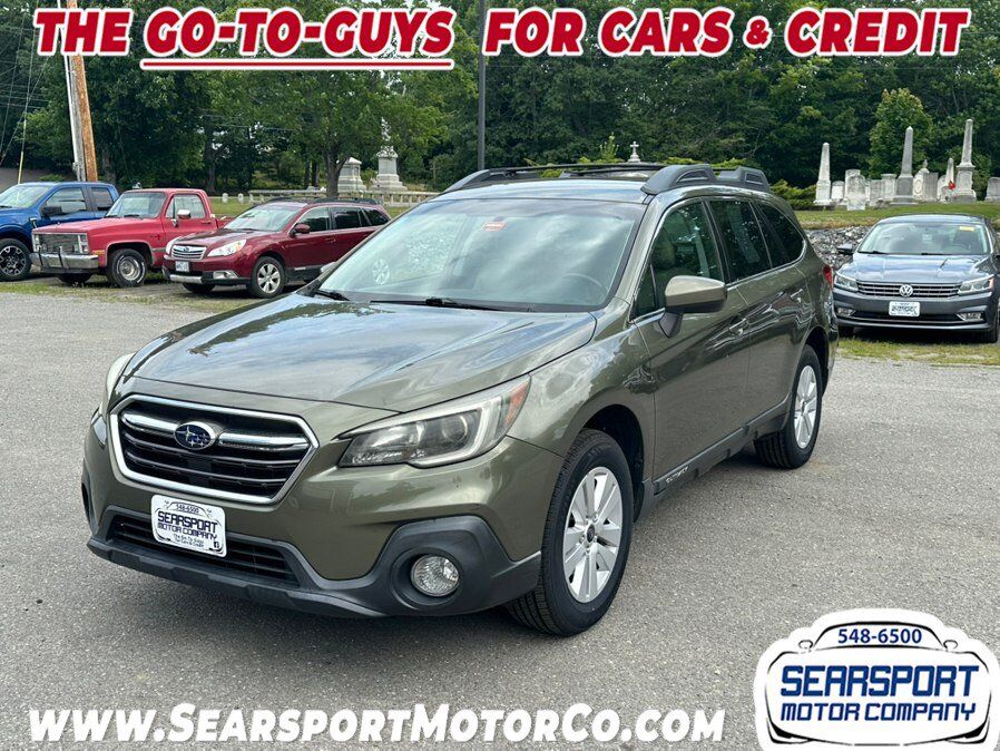 2018 SUBARU Outback