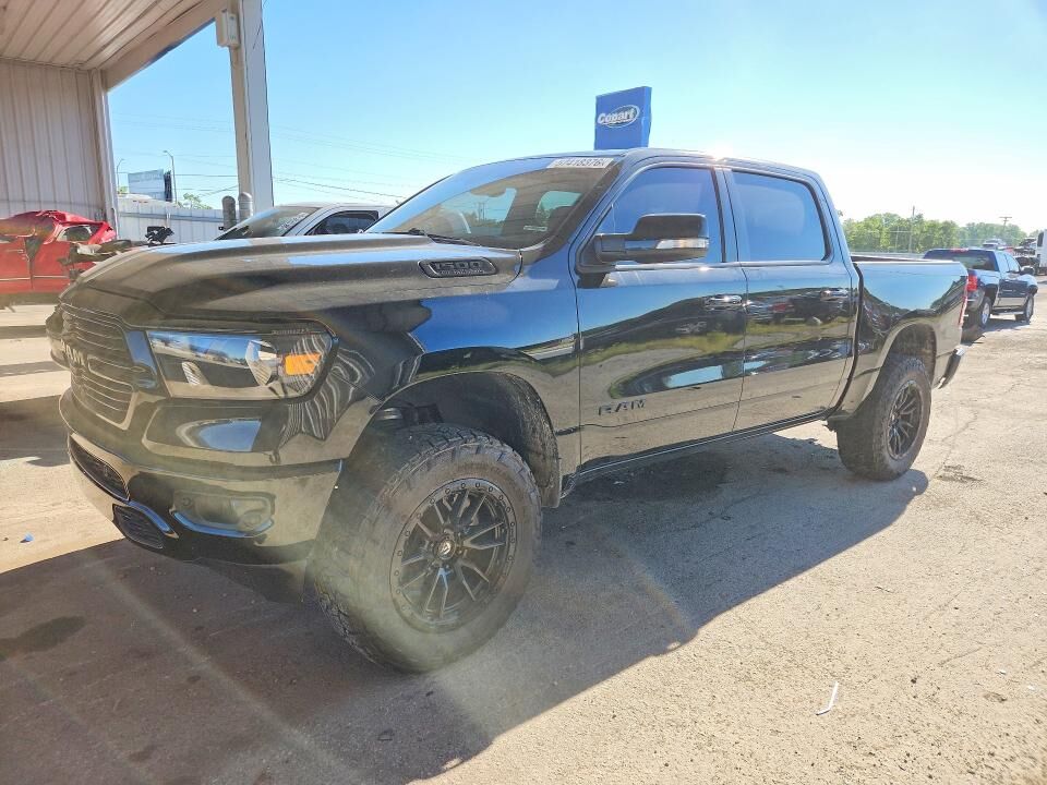2019 RAM 1500