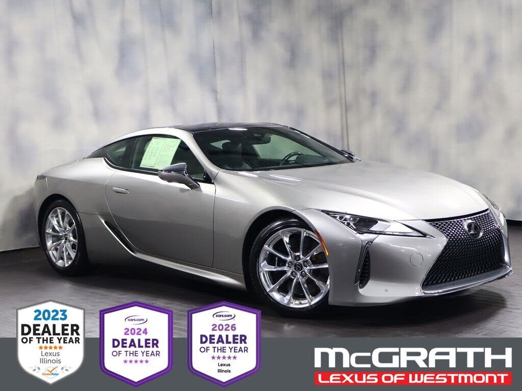 2018 LEXUS LC500