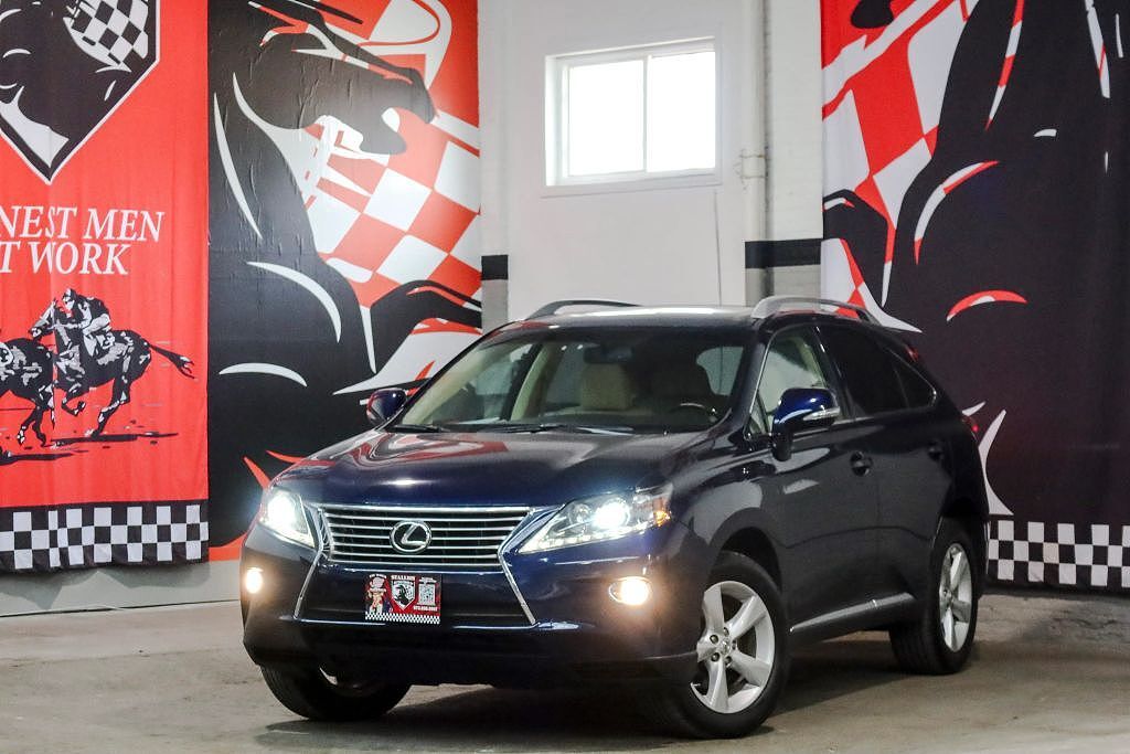 2013 LEXUS RX