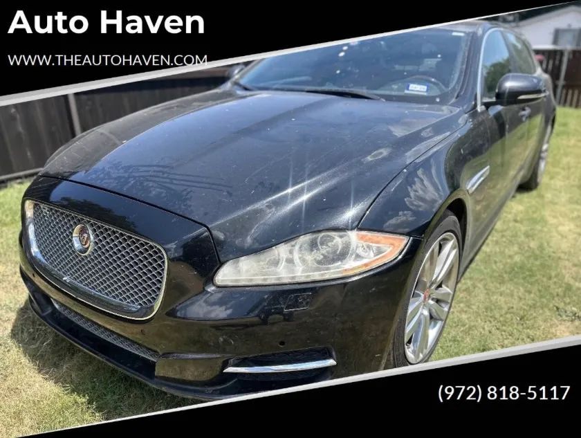 2015 JAGUAR XJ