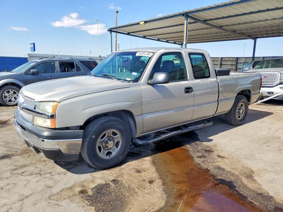 2004 CHEVROLET Silverado