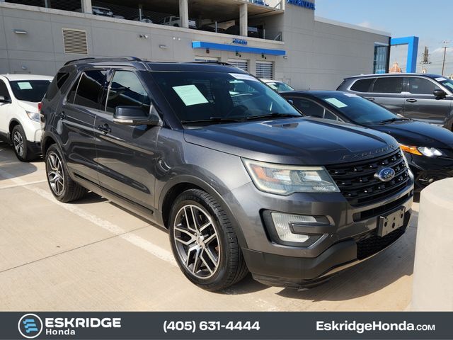2016 FORD Explorer