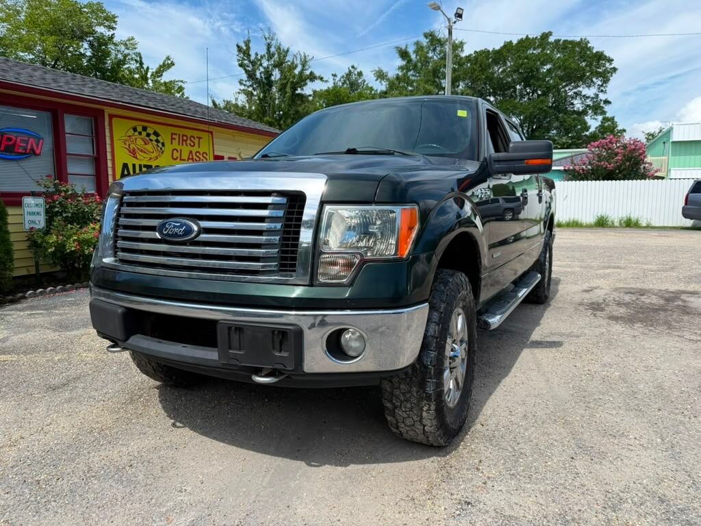 2012 FORD F-150