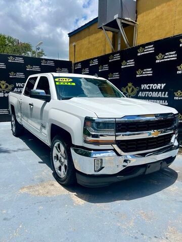 2017 CHEVROLET Silverado