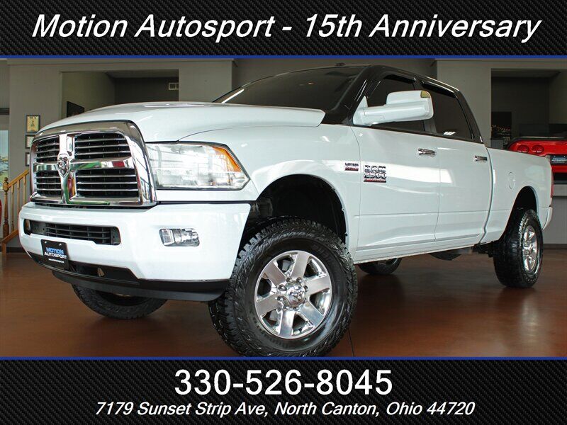 2015 RAM 2500