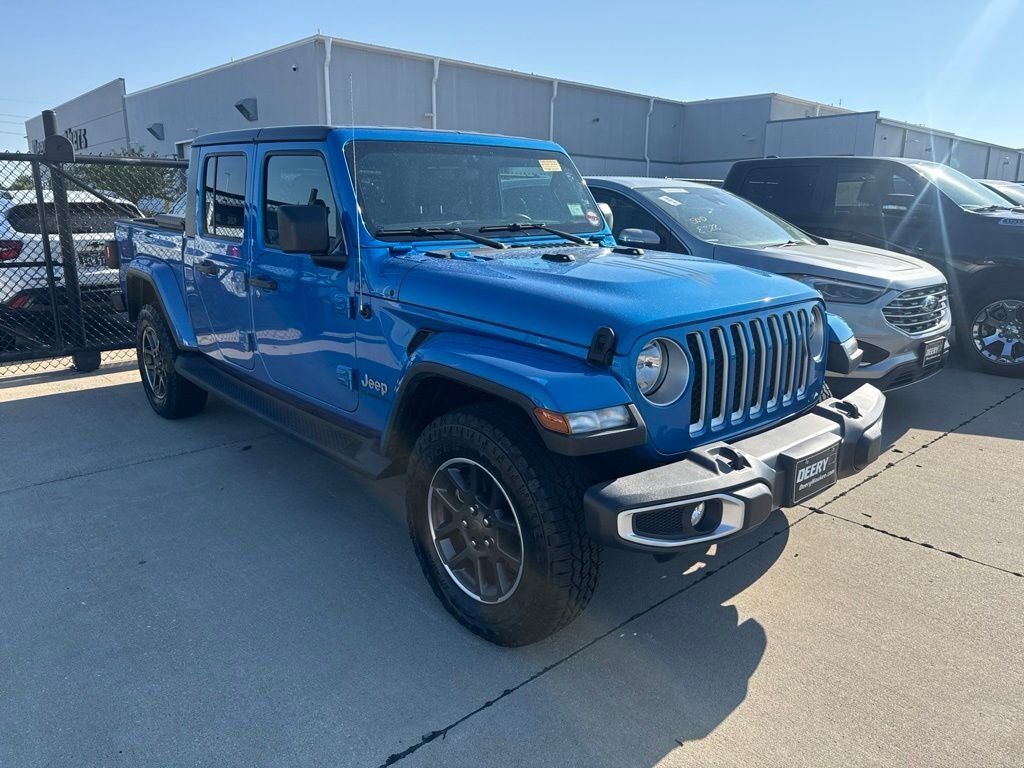 2021 JEEP Gladiator