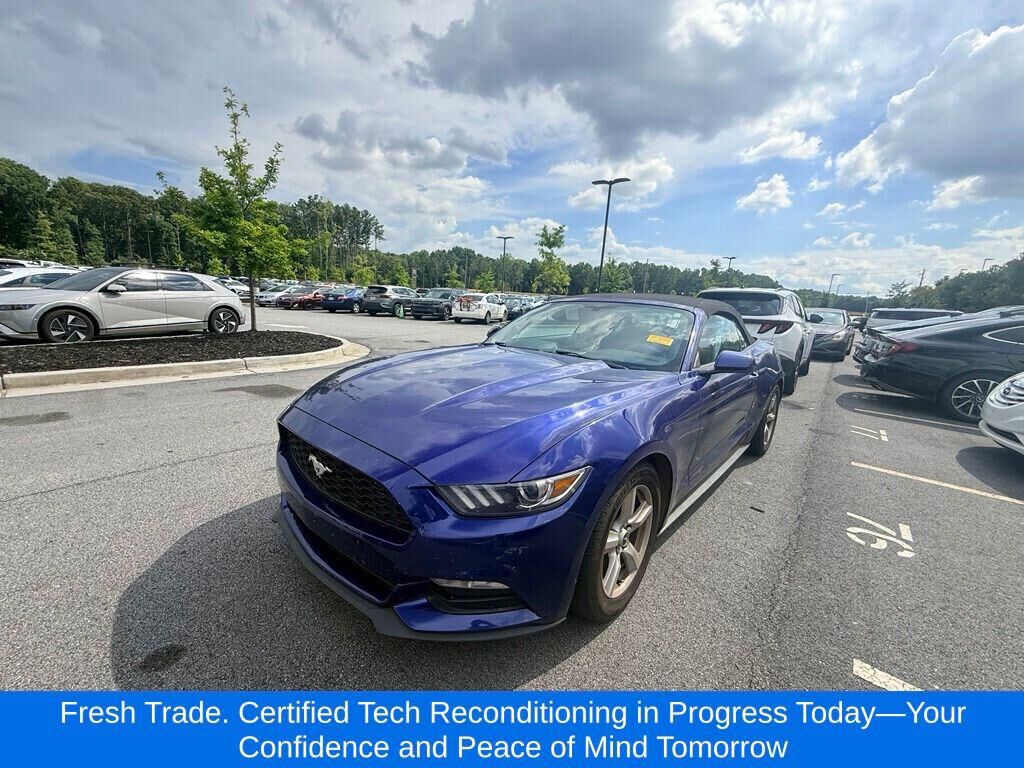 2016 FORD Mustang