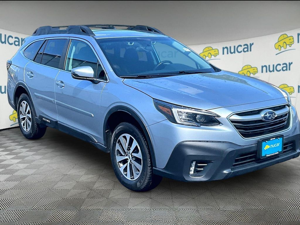 2021 SUBARU Outback