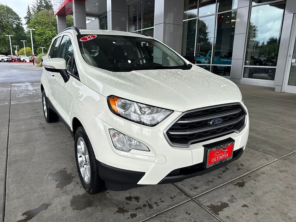 2022 FORD Ecosport