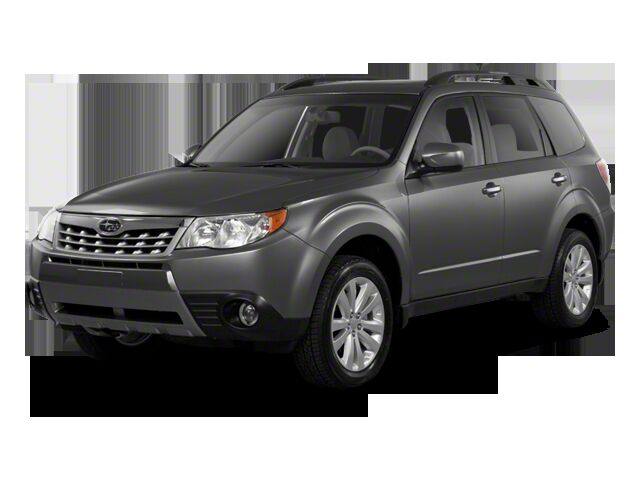 2012 SUBARU Forester