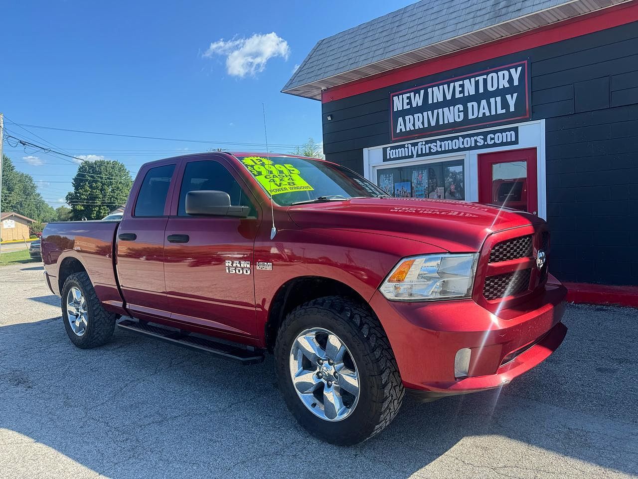 2013 RAM 1500