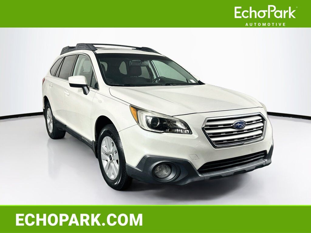 2015 SUBARU Outback