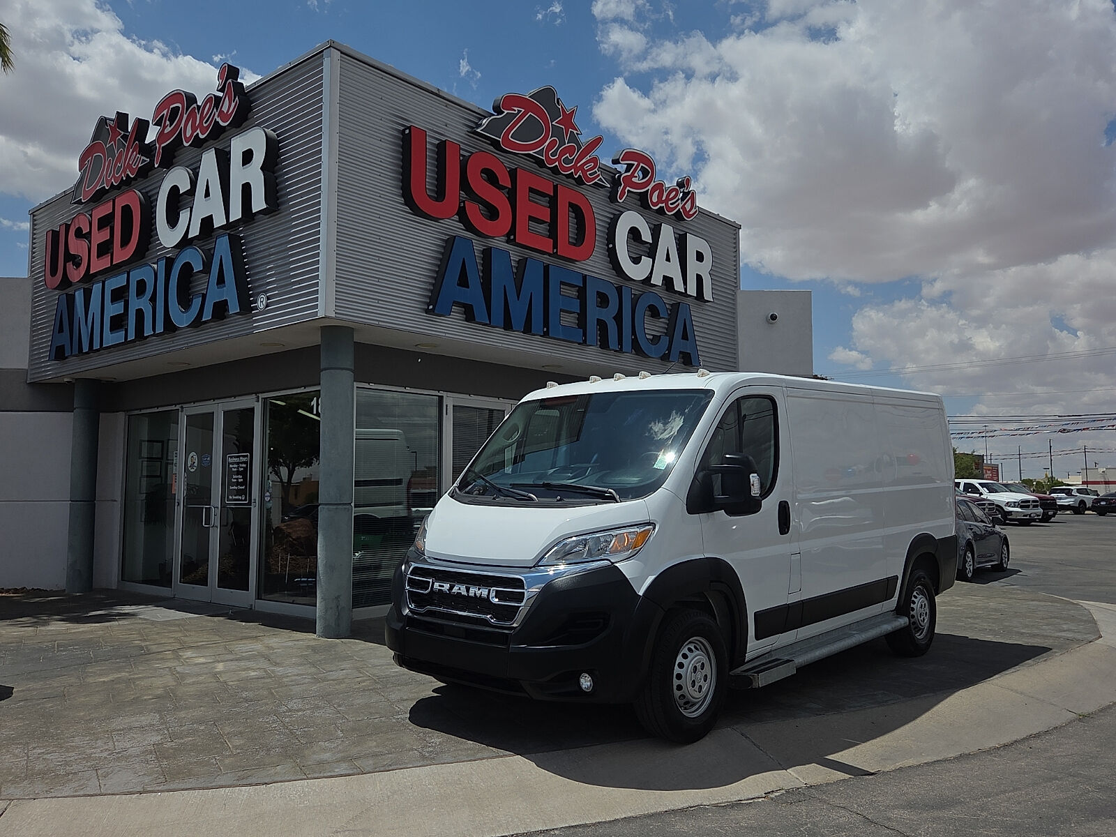 2025 RAM Promaster 2500