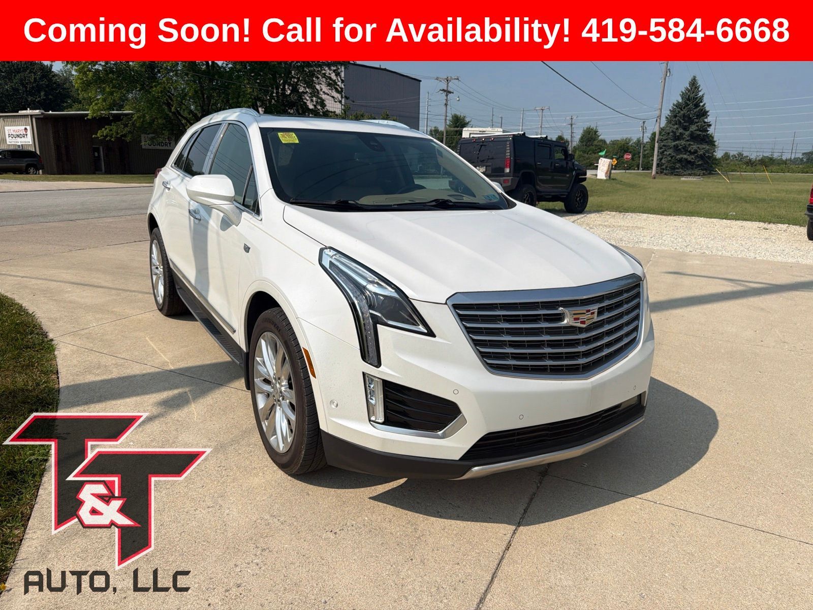 2018 CADILLAC XT5