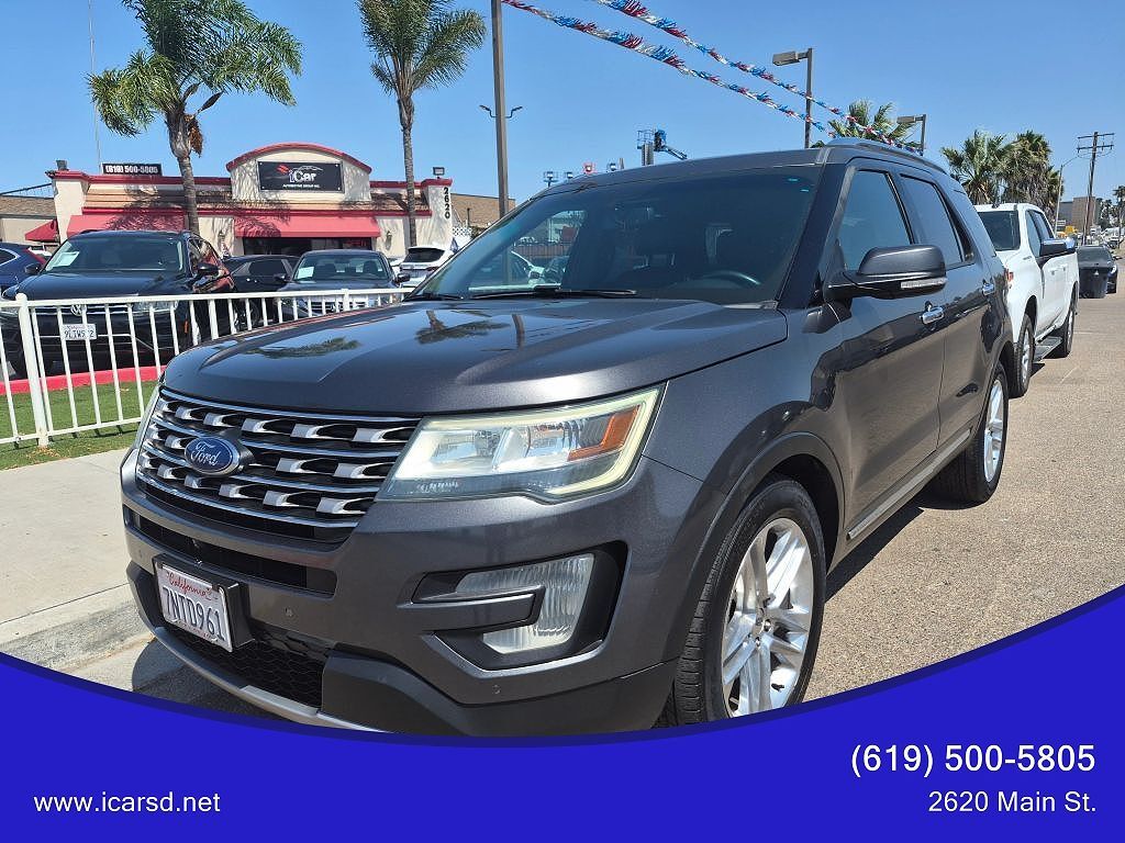 2016 FORD Explorer