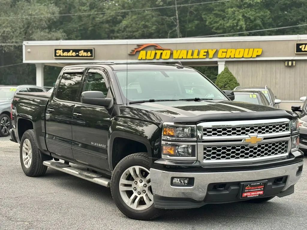 2015 CHEVROLET Silverado