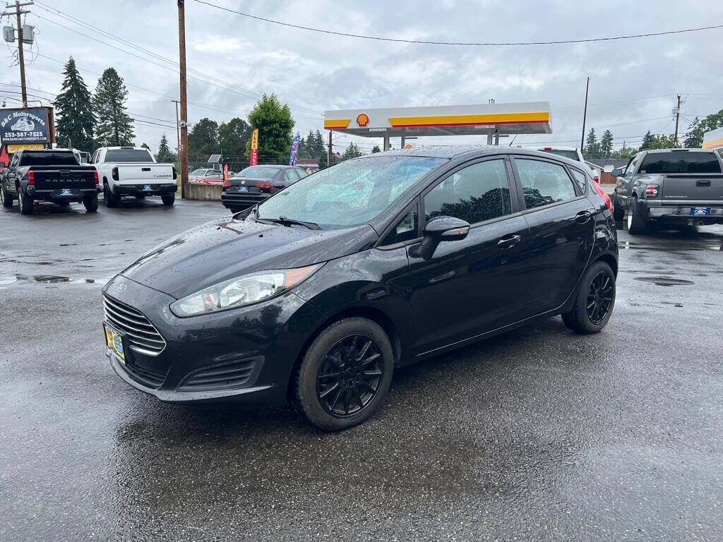 2014 FORD Fiesta