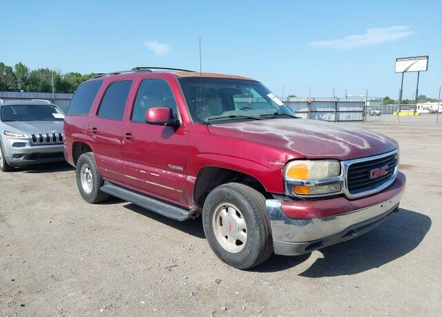 2001 GMC Yukon