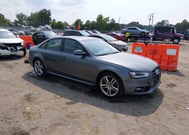 2016 AUDI A4
