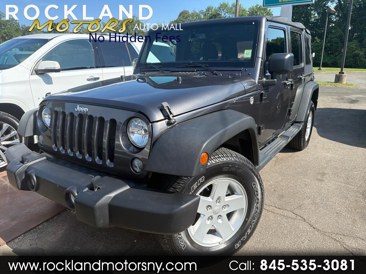 2017 JEEP Wrangler