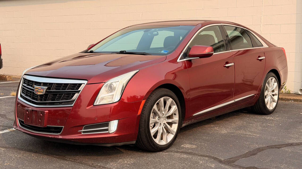 2017 CADILLAC XTS