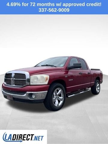 2008 DODGE Ram