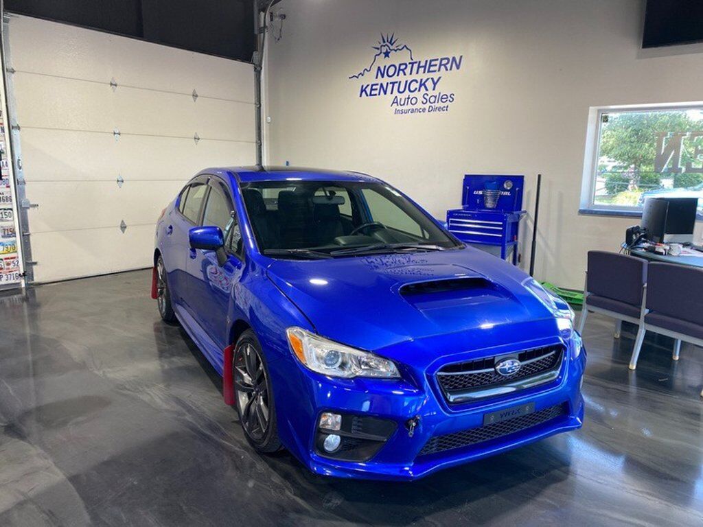 2017 SUBARU WRX