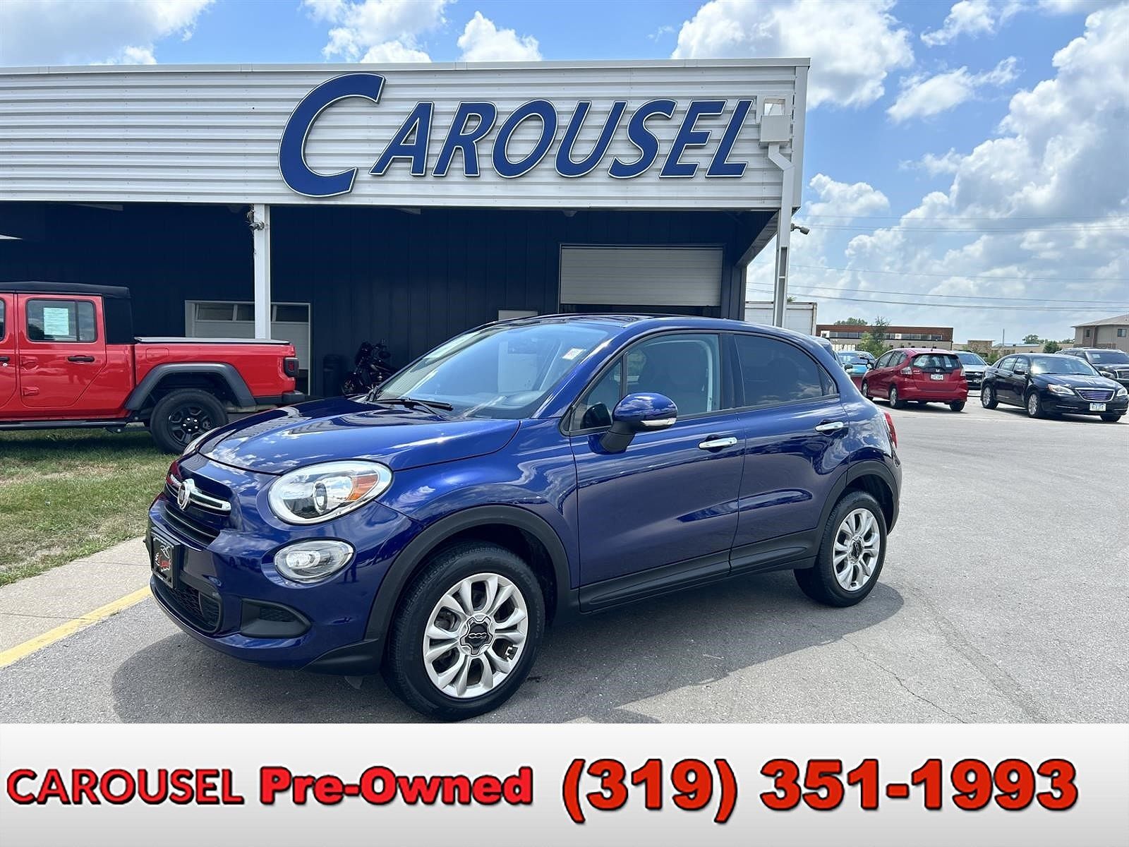 2016 FIAT 500X