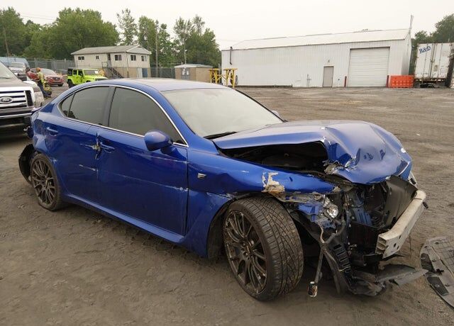 2012 LEXUS IS