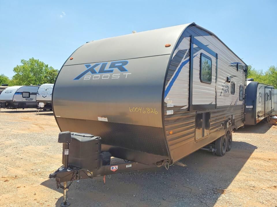 2021 FOREST RIVER XLR Toy Hauler