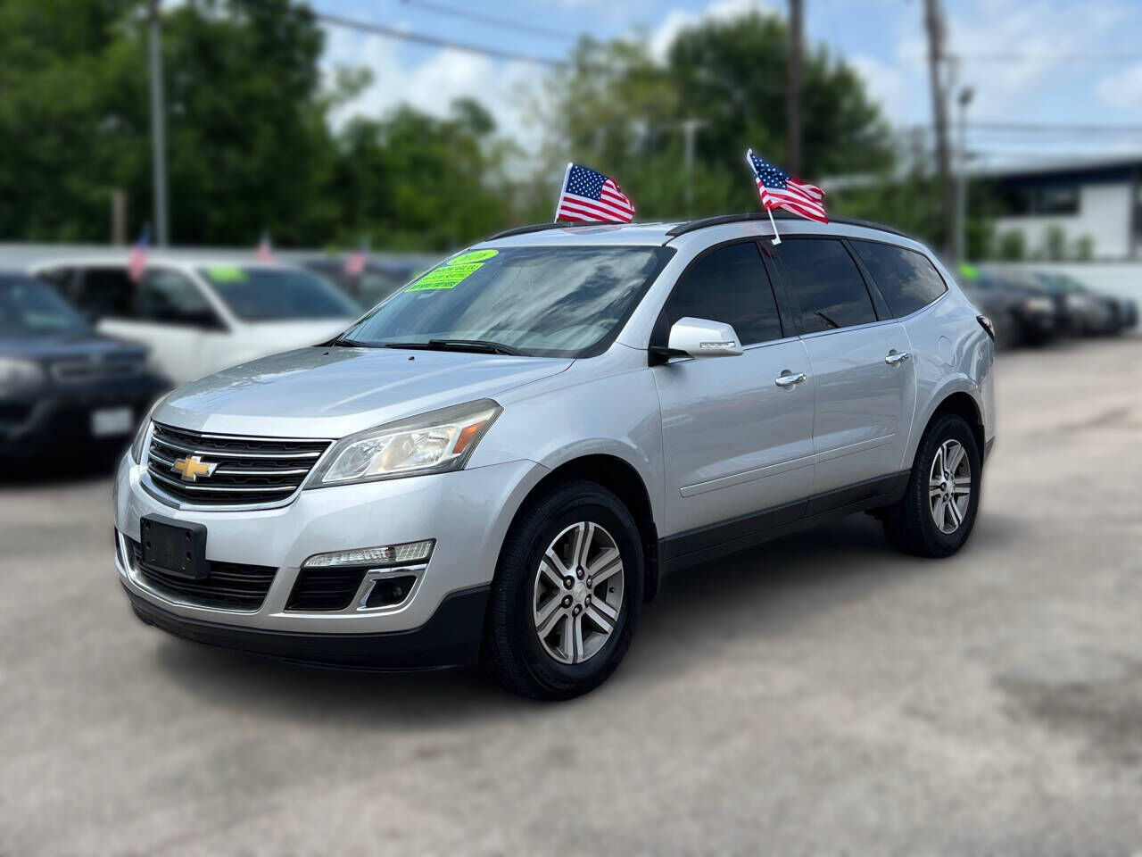 2016 CHEVROLET Traverse
