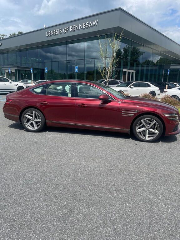 2024 GENESIS G80