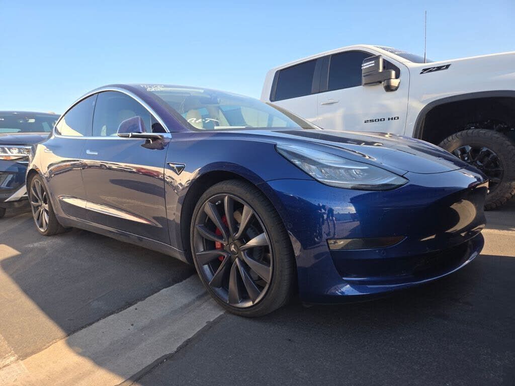 2020 TESLA Model 3