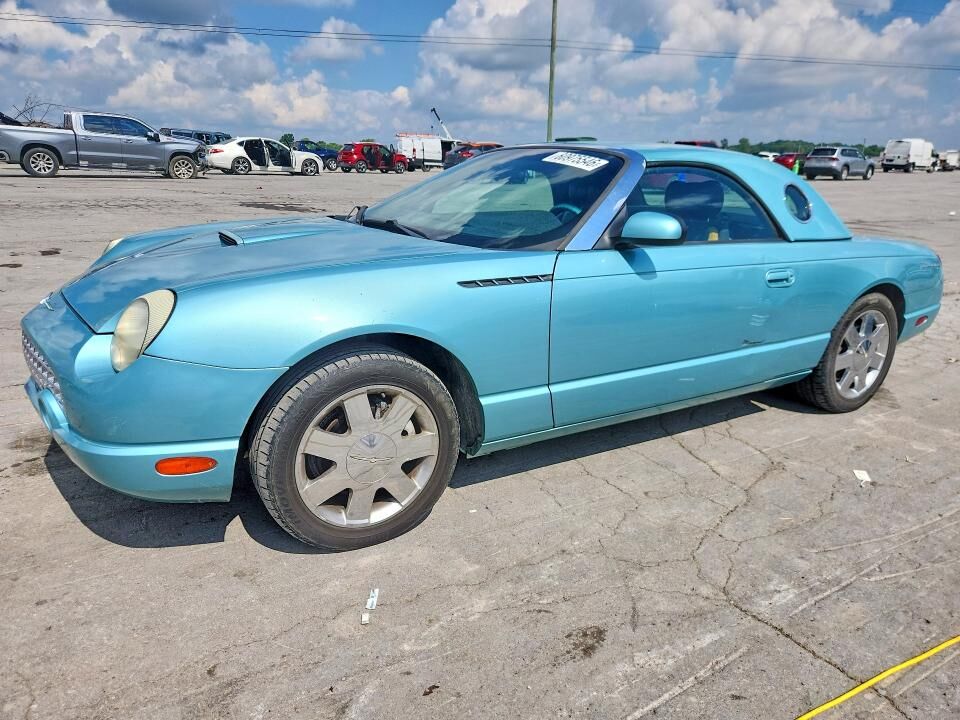 2002 FORD Thunderbird